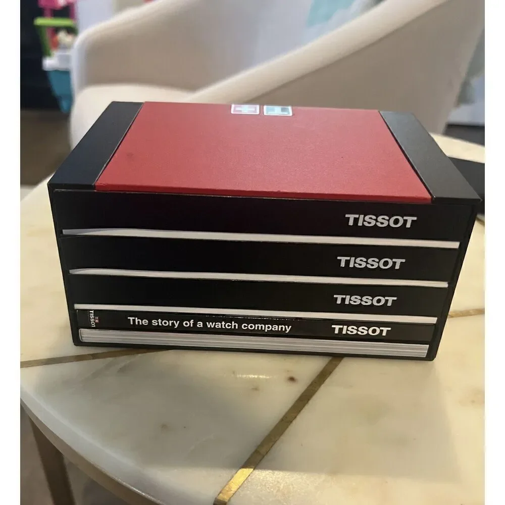 Tissot Watch Stainless Steel Men’s Watch In Box T055.417.110.1700